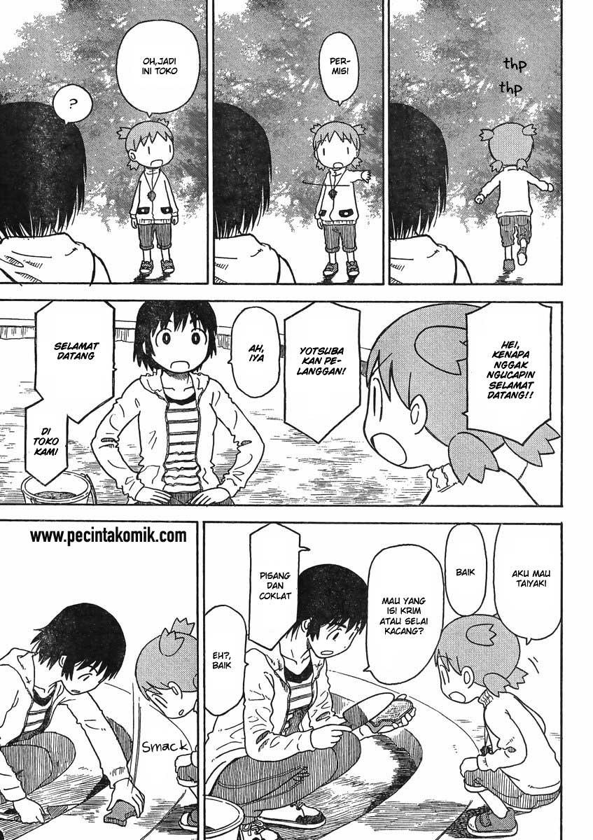 Yotsuba to! — Chapter 84, halaman 26