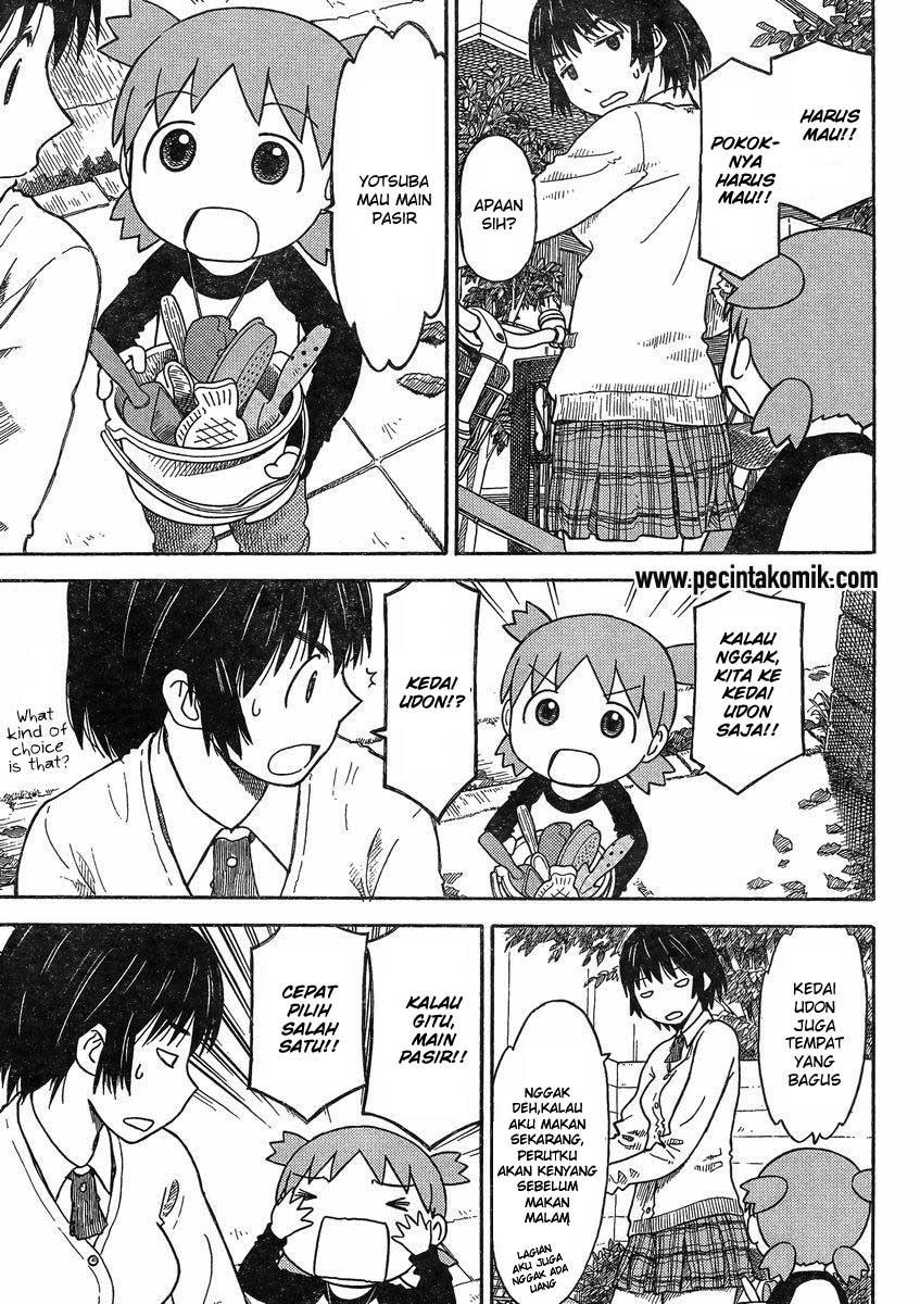 Yotsuba to! — Chapter 84, halaman 8
