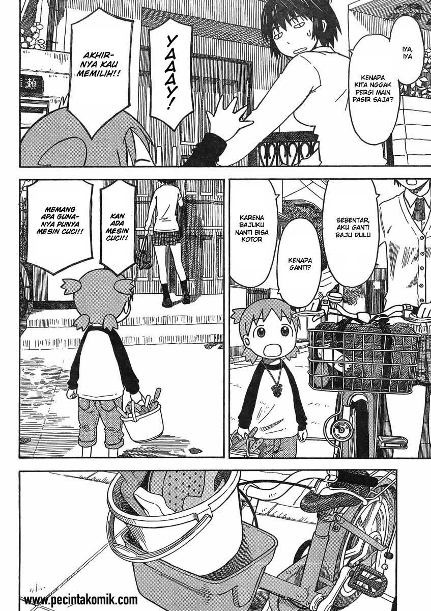 Yotsuba to! — Chapter 84, halaman 9