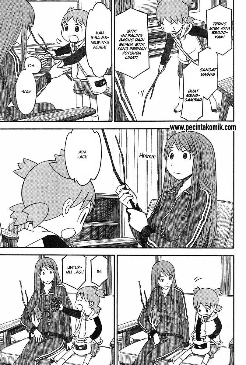 Yotsuba to! — Chapter 83, halaman 11