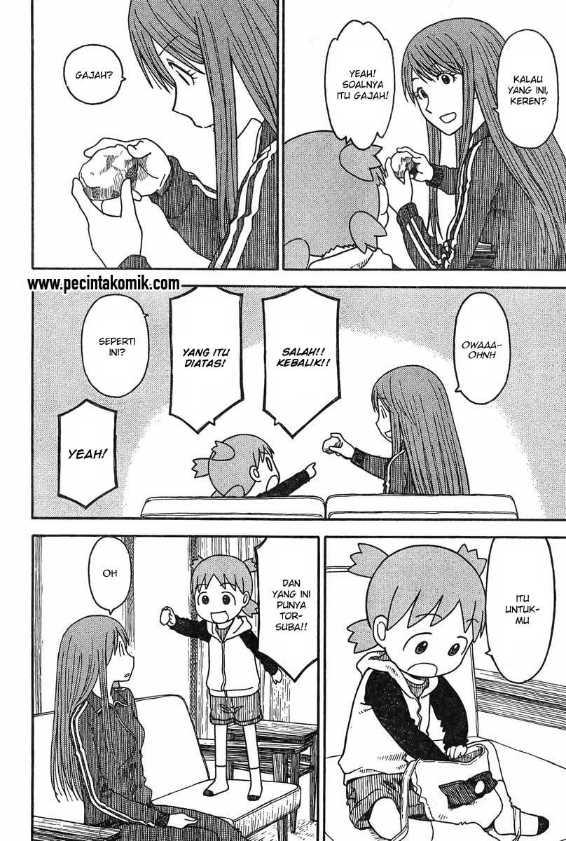 Yotsuba to! — Chapter 83, halaman 14