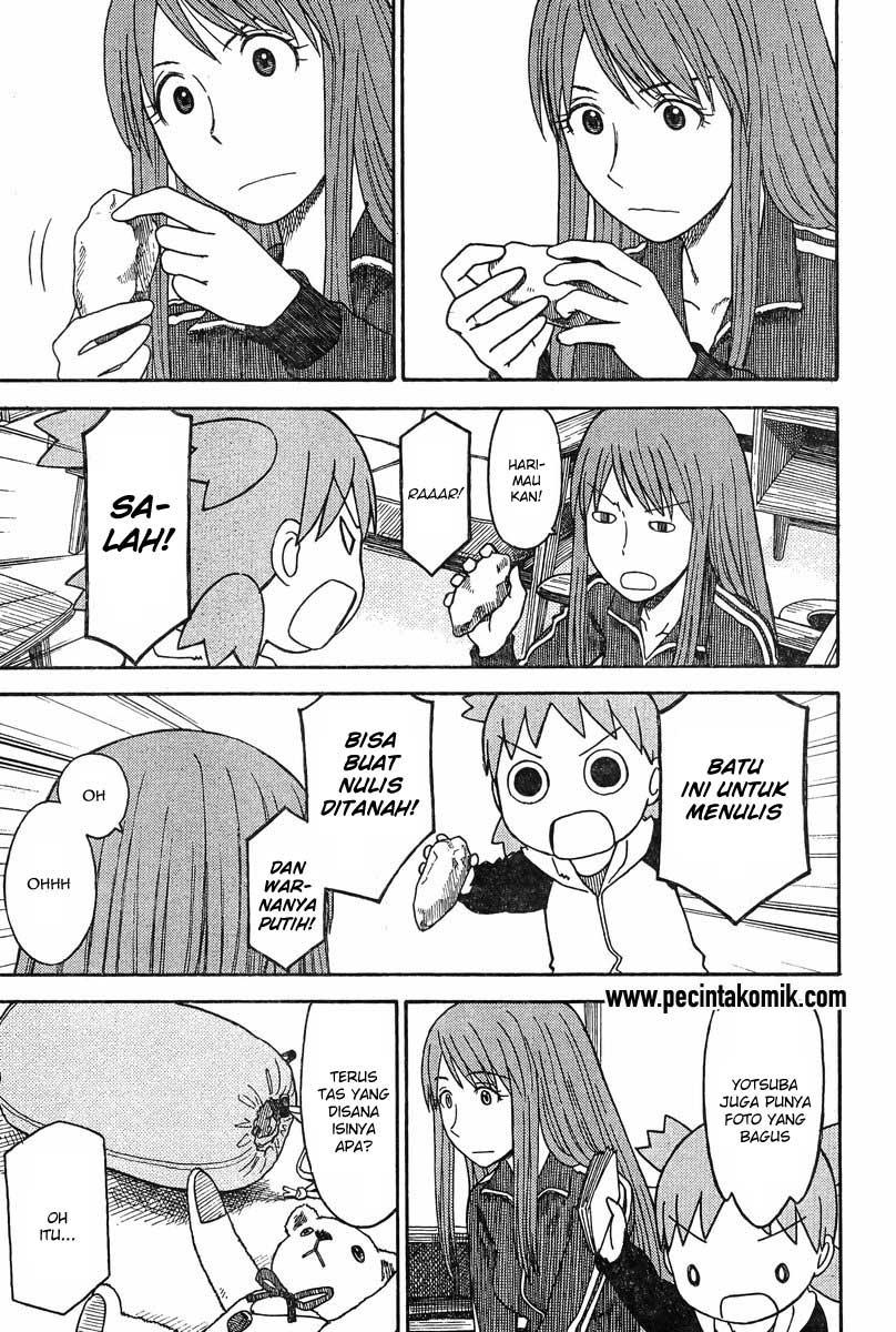 Yotsuba to! — Chapter 83, halaman 15