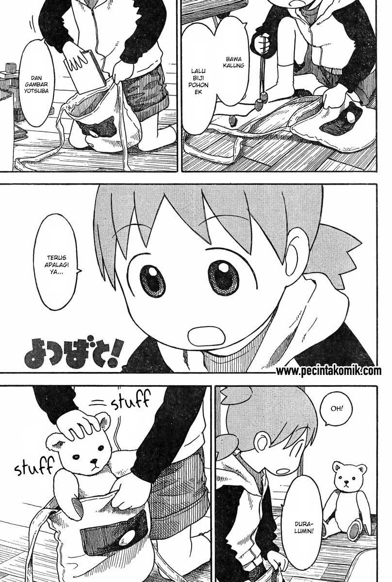 Yotsuba to! — Chapter 83, halaman 3