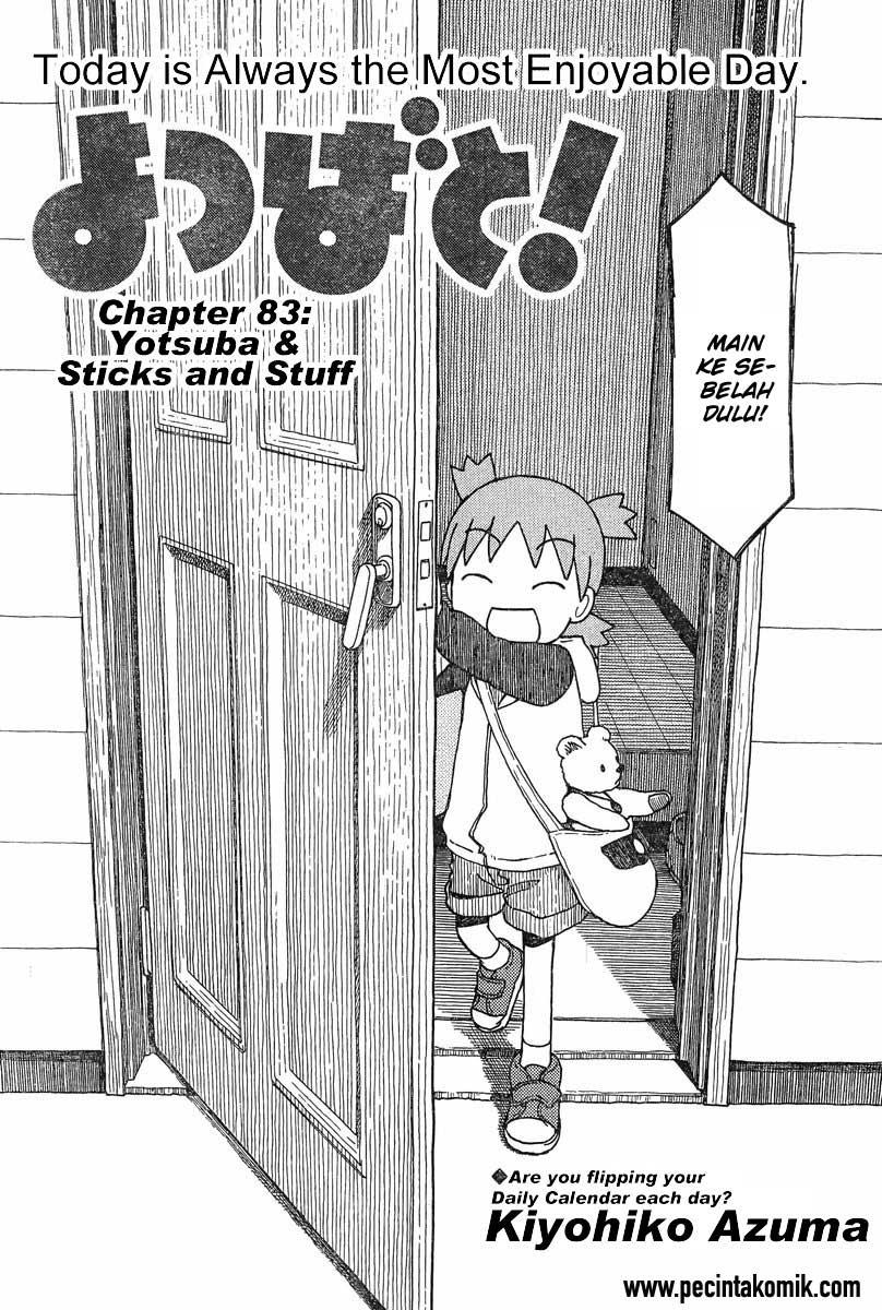 Yotsuba to! — Chapter 83, halaman 4