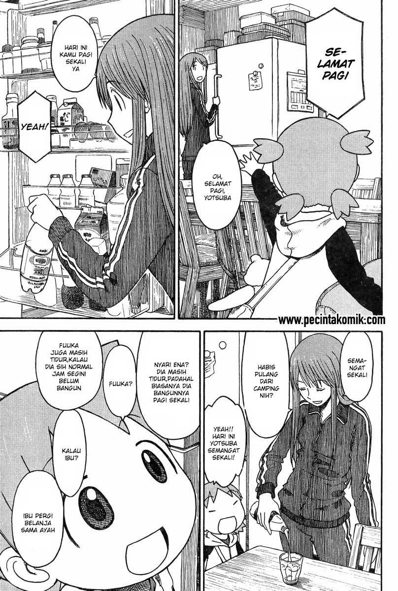 Yotsuba to! — Chapter 83, halaman 7