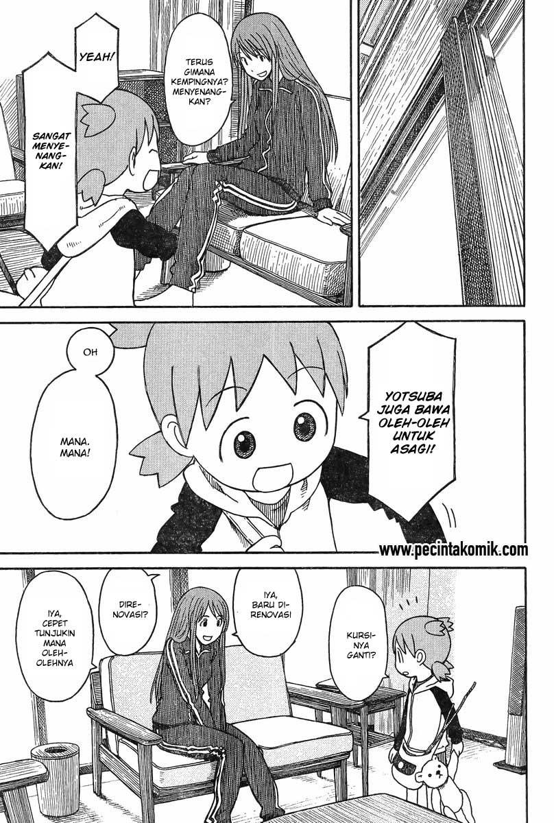 Yotsuba to! — Chapter 83, halaman 9