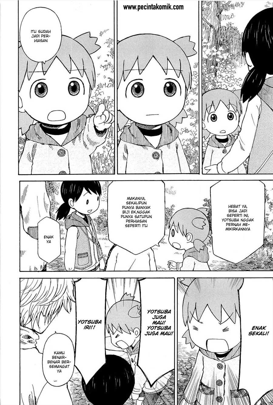 Yotsuba to! — Chapter 82, halaman 10