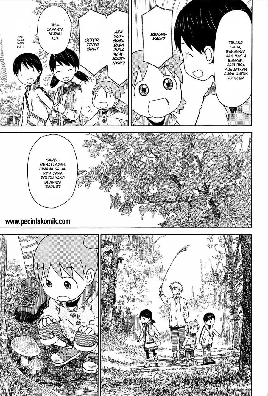 Yotsuba to! — Chapter 82, halaman 11