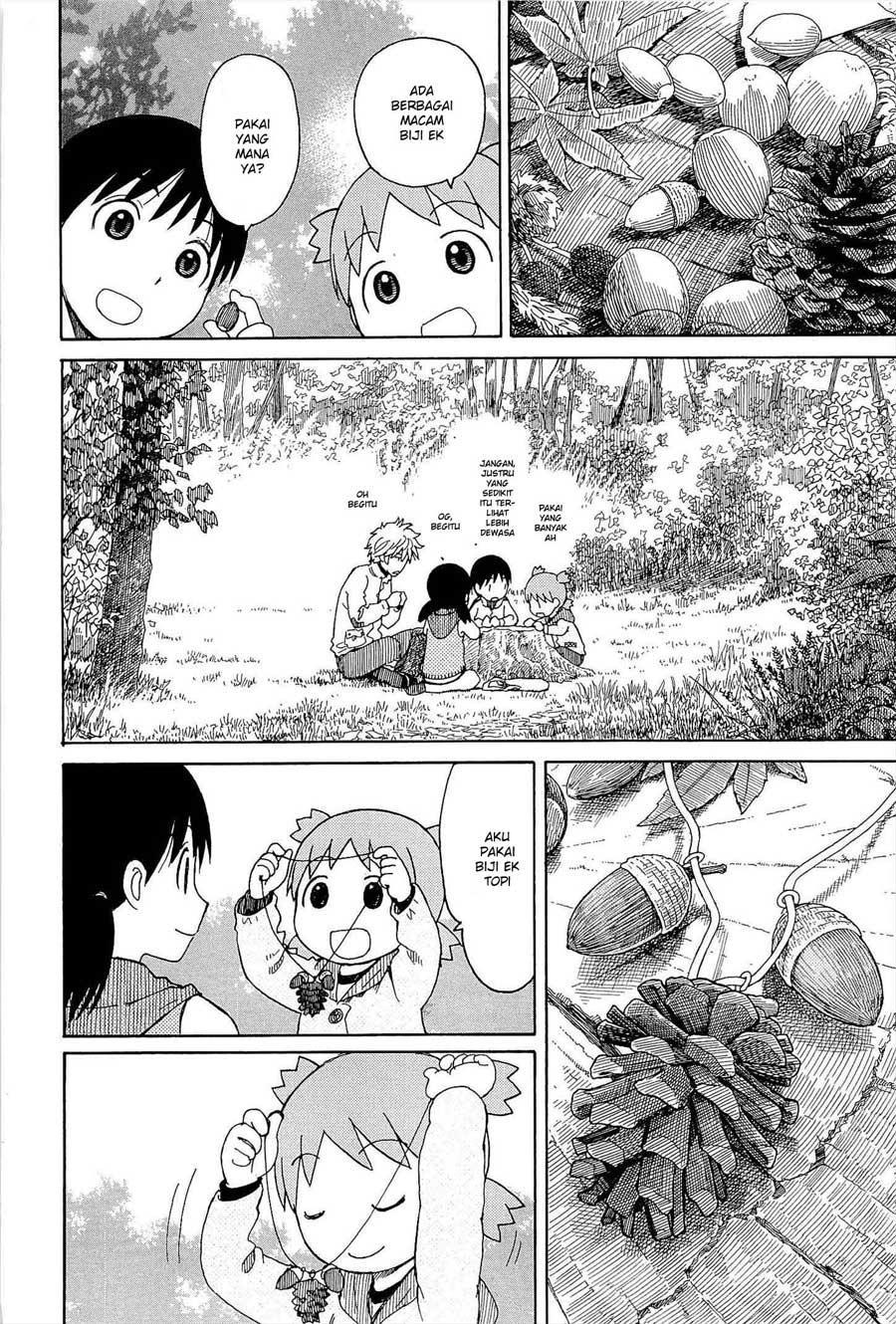 Yotsuba to! — Chapter 82, halaman 14