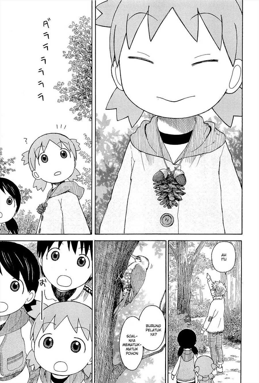 Yotsuba to! — Chapter 82, halaman 15