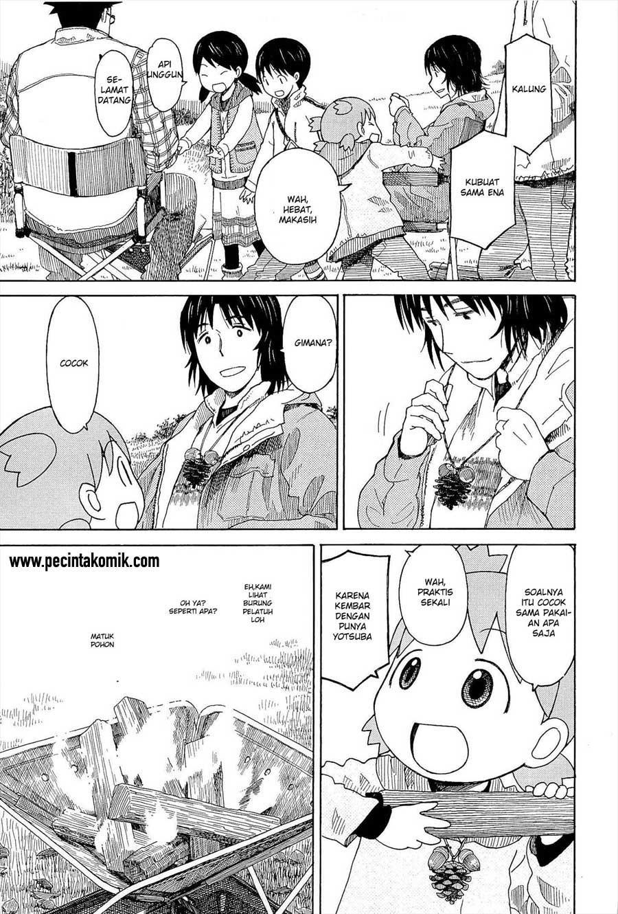 Yotsuba to! — Chapter 82, halaman 17