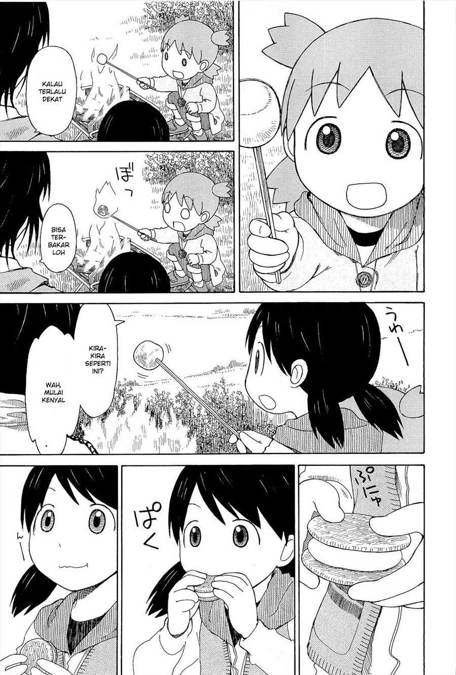 Yotsuba to! — Chapter 82, halaman 19
