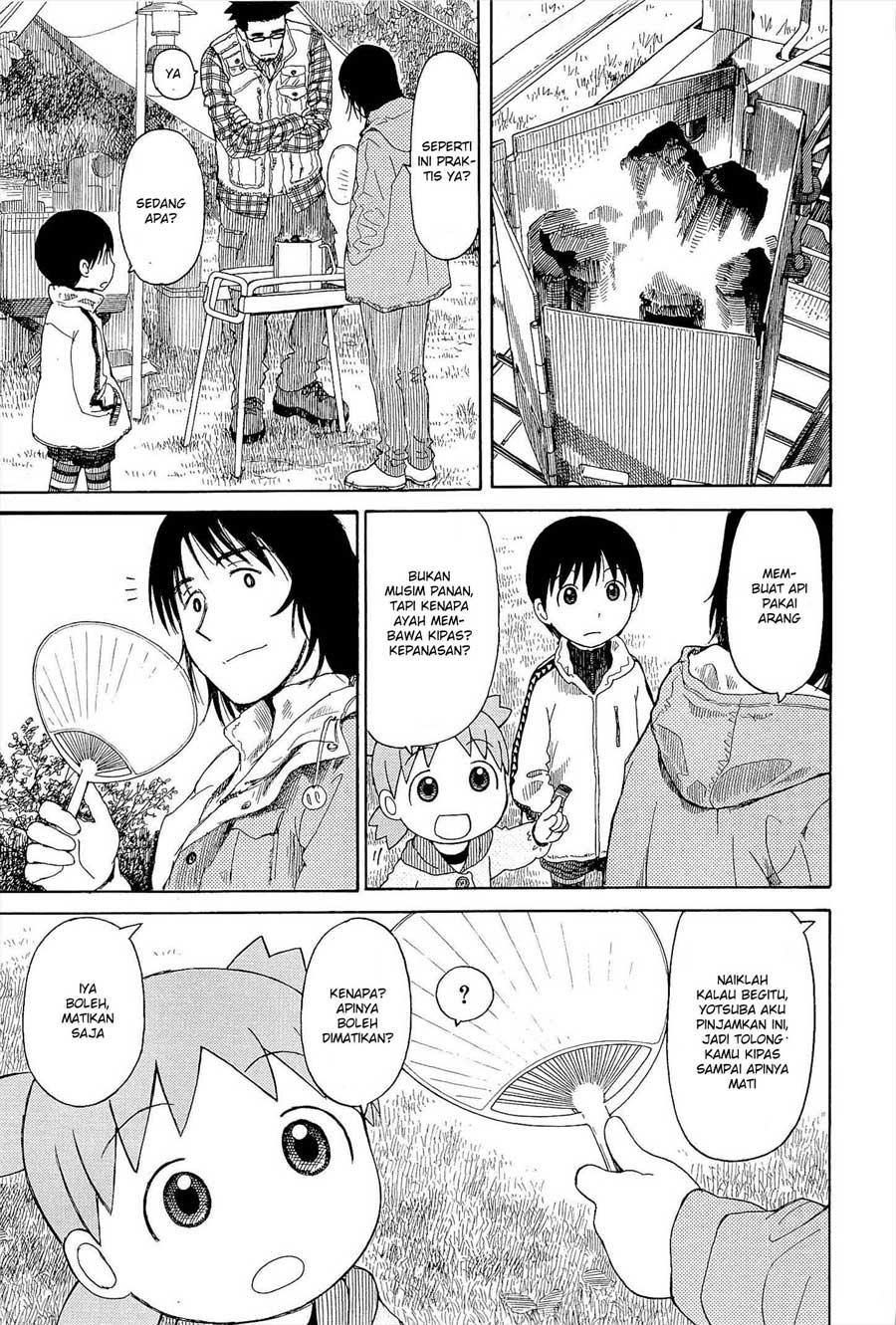 Yotsuba to! — Chapter 82, halaman 21