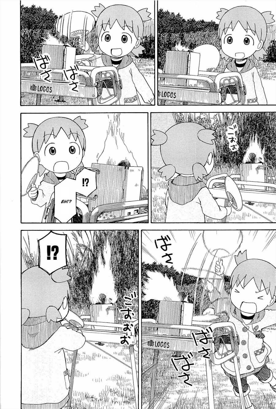 Yotsuba to! — Chapter 82, halaman 22
