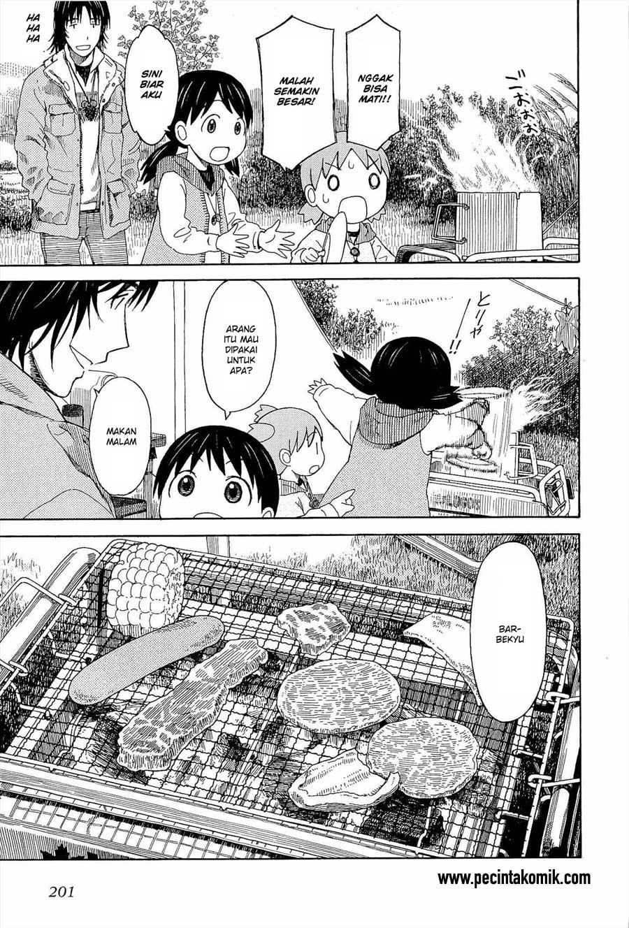 Yotsuba to! — Chapter 82, halaman 23