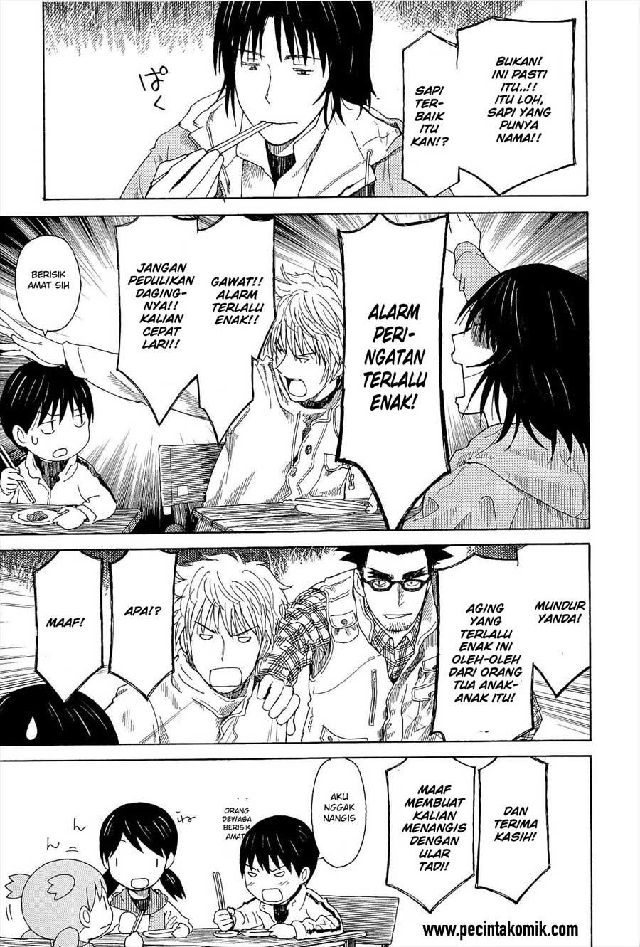 Yotsuba to! — Chapter 82, halaman 25