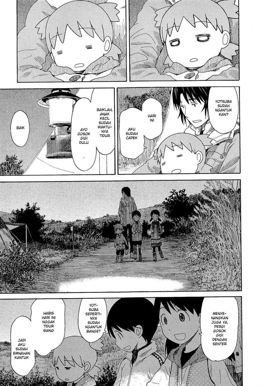 Yotsuba to! — Chapter 82, halaman 27