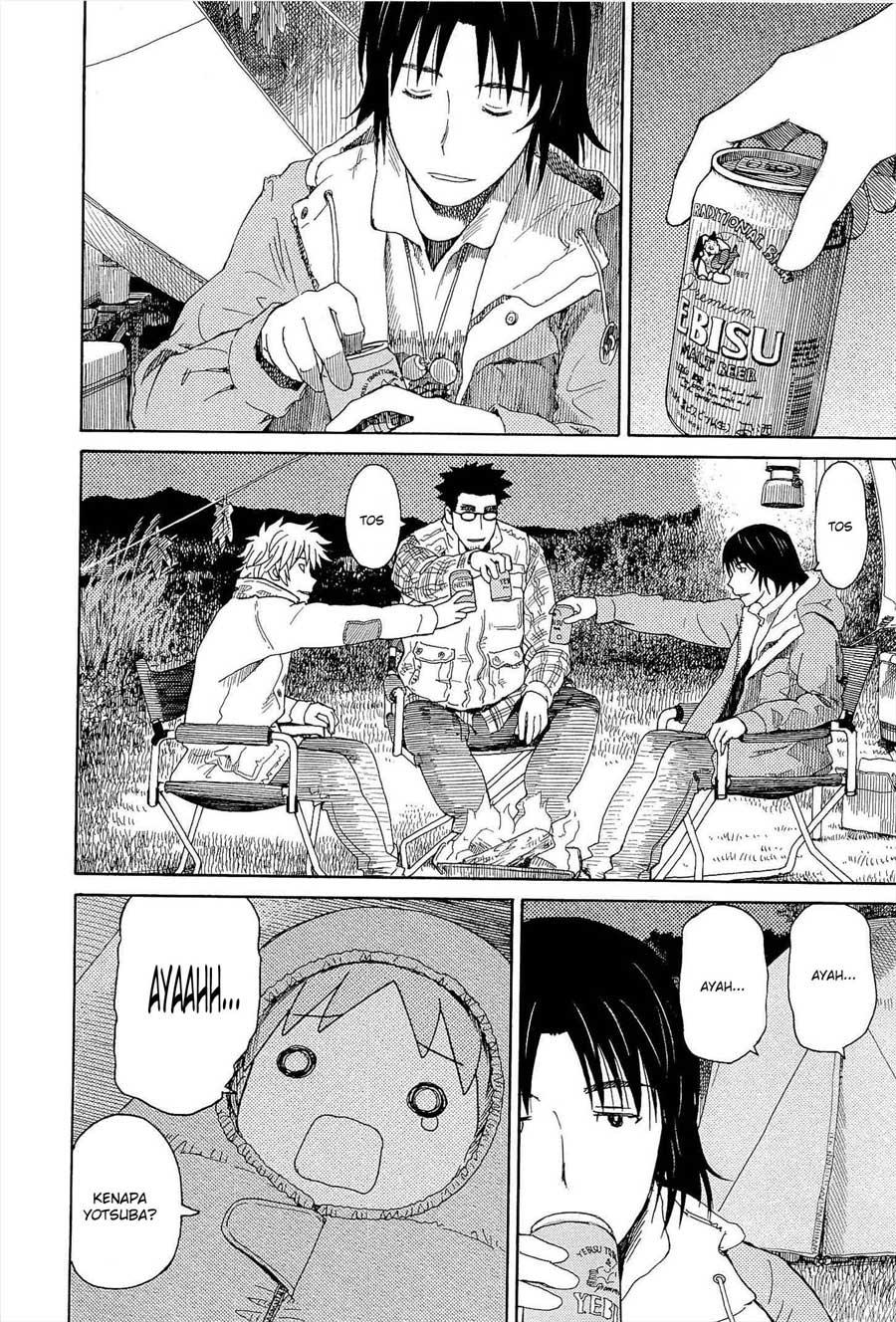 Yotsuba to! — Chapter 82, halaman 32