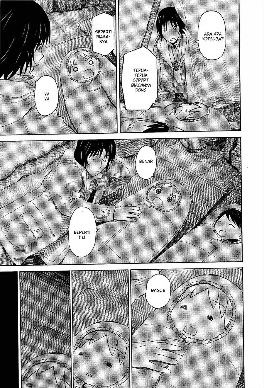 Yotsuba to! — Chapter 82, halaman 33