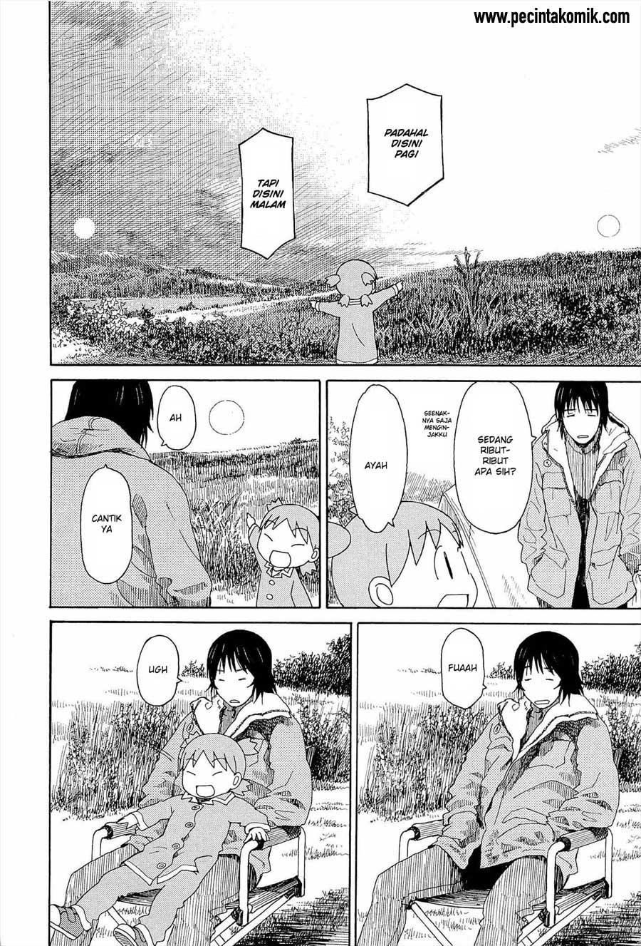 Yotsuba to! — Chapter 82, halaman 40