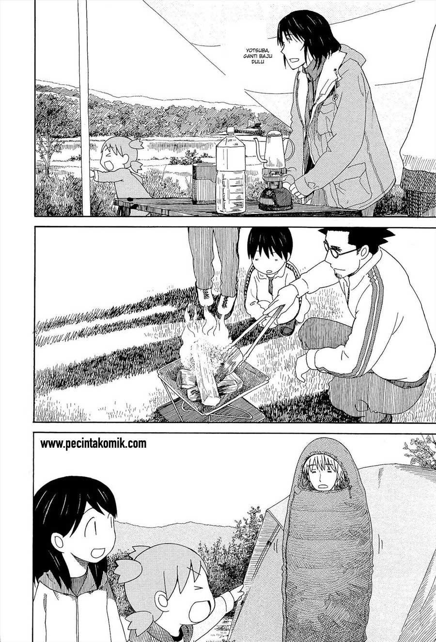 Yotsuba to! — Chapter 82, halaman 42