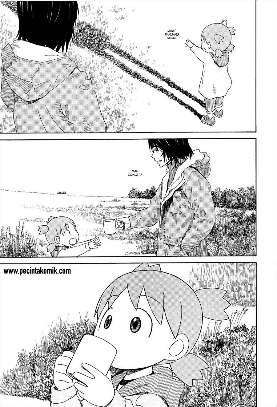 Yotsuba to! — Chapter 82, halaman 43
