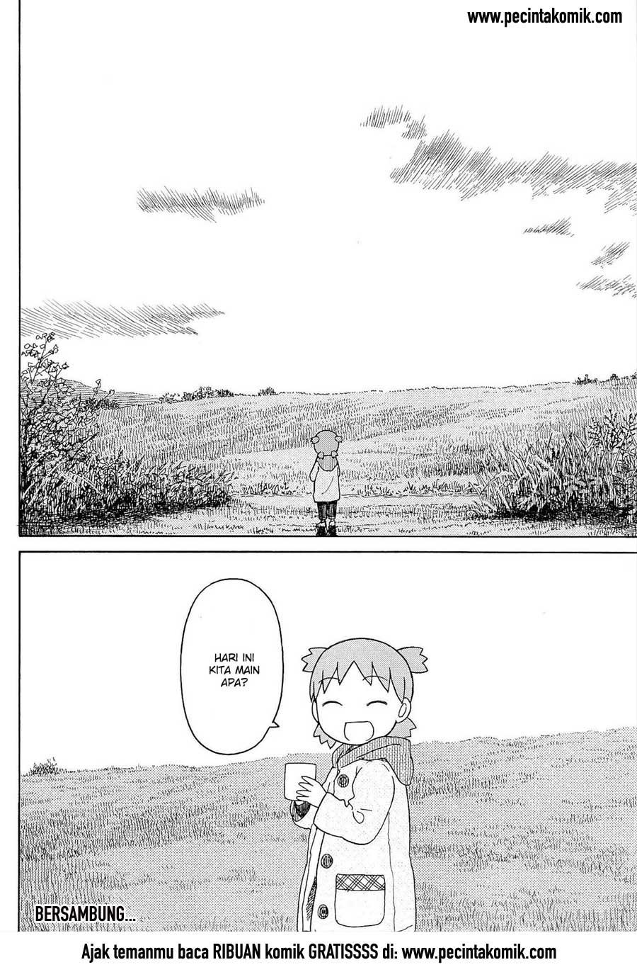 Yotsuba to! — Chapter 82, halaman 44