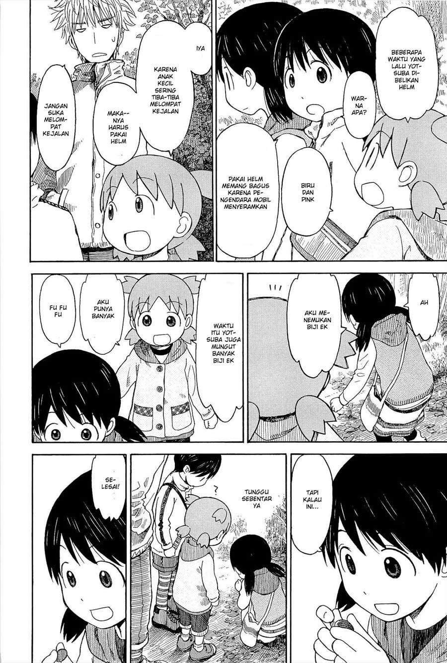 Yotsuba to! — Chapter 82, halaman 8