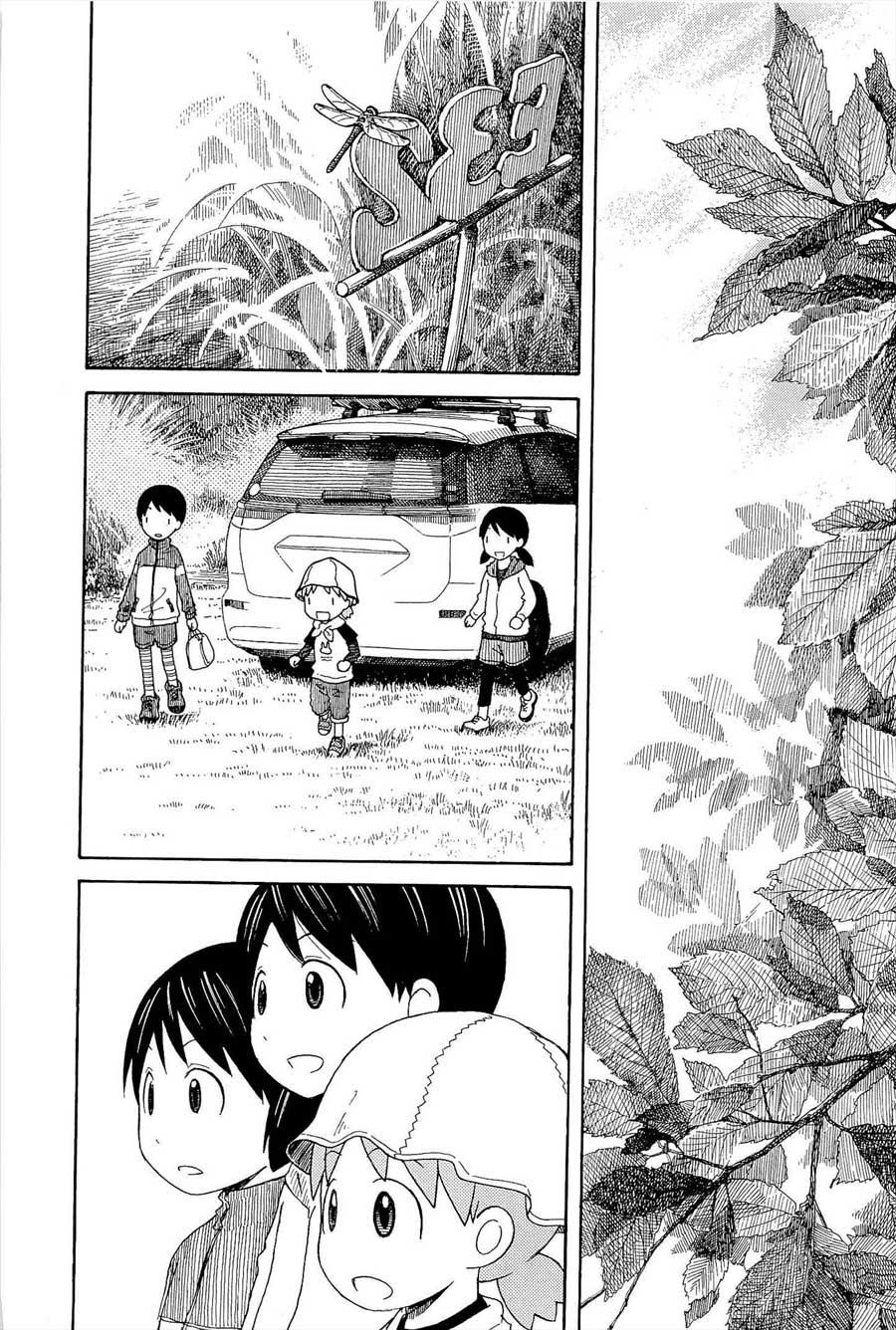 Yotsuba to! — Chapter 81, halaman 17