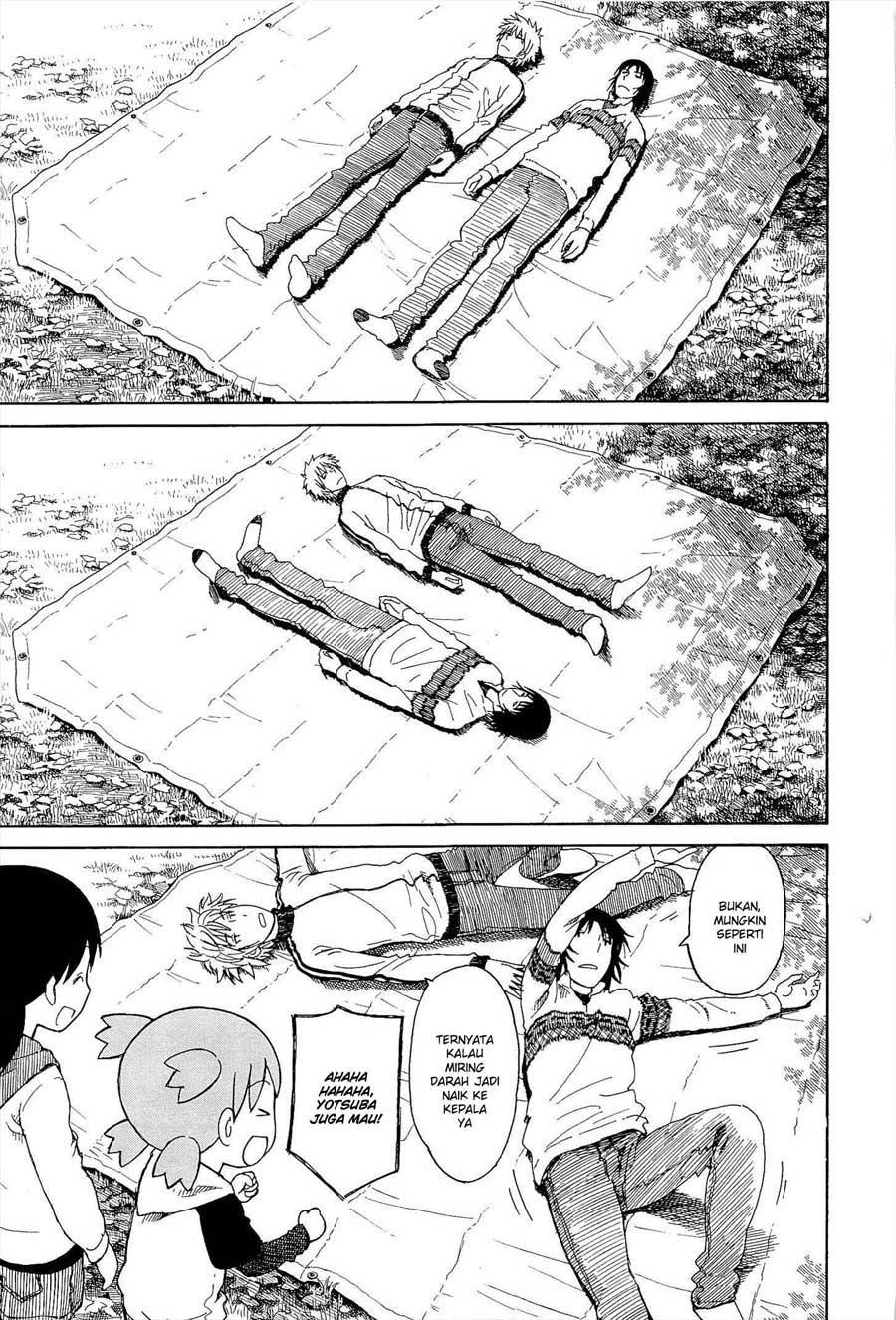 Yotsuba to! — Chapter 81, halaman 24