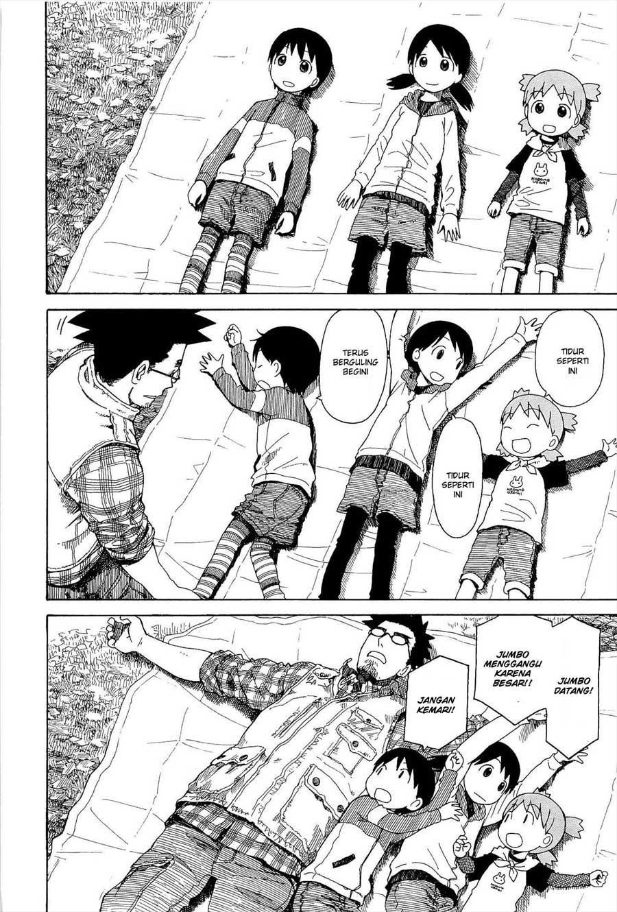 Yotsuba to! — Chapter 81, halaman 25