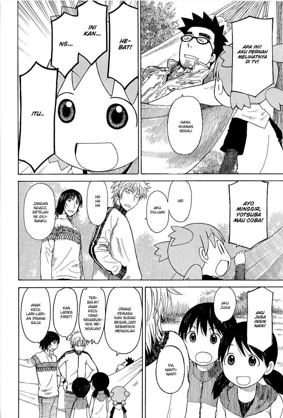 Yotsuba to! — Chapter 81, halaman 31