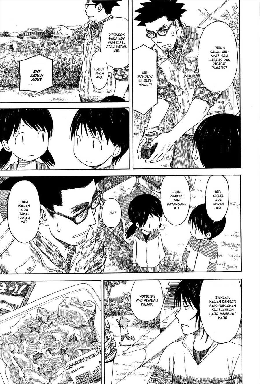 Yotsuba to! — Chapter 81, halaman 40