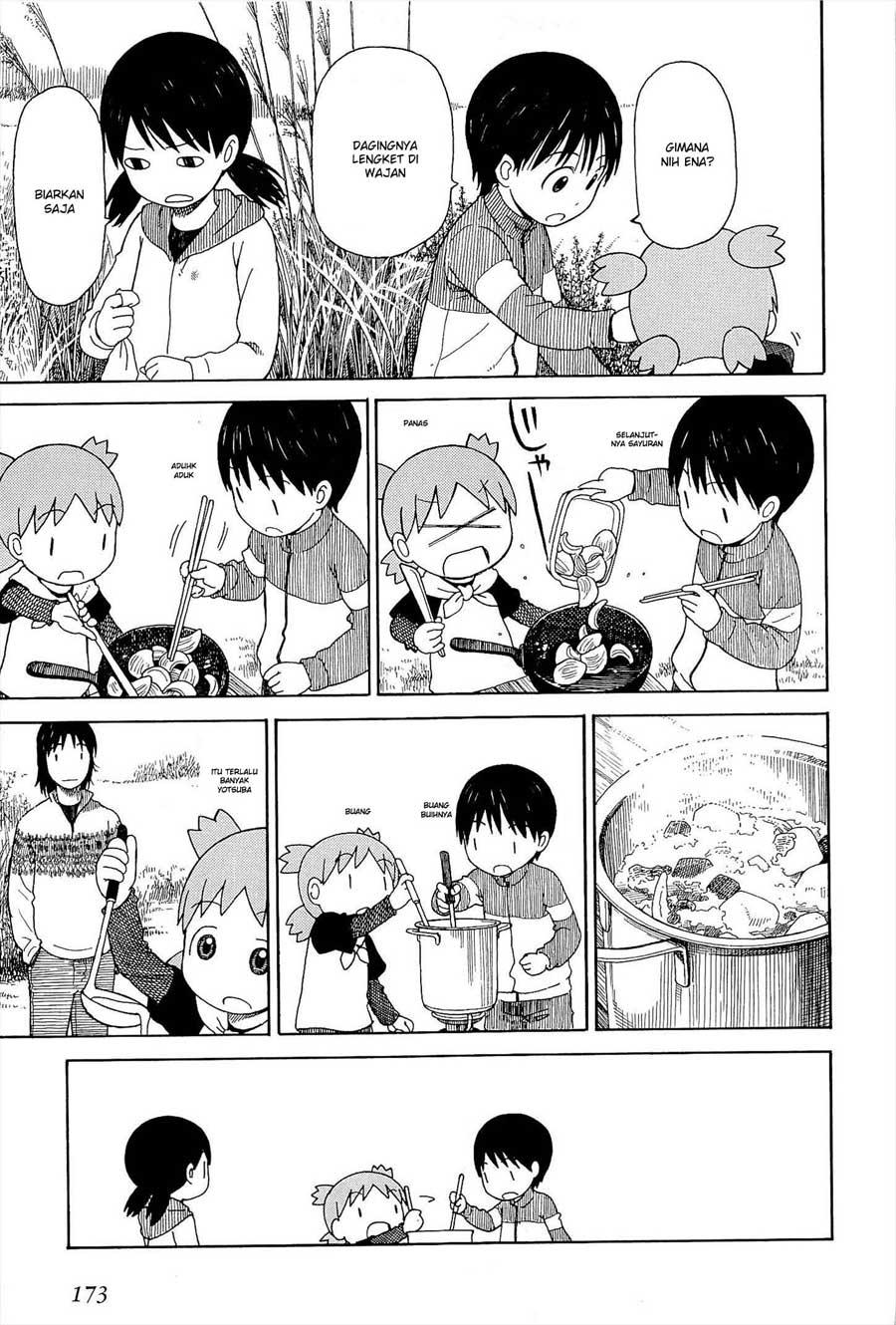 Yotsuba to! — Chapter 81, halaman 42