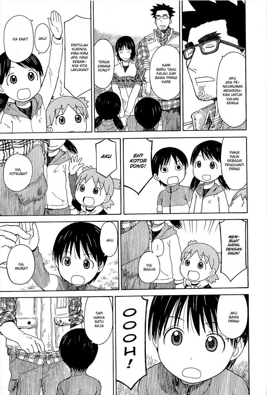 Yotsuba to! — Chapter 81, halaman 44