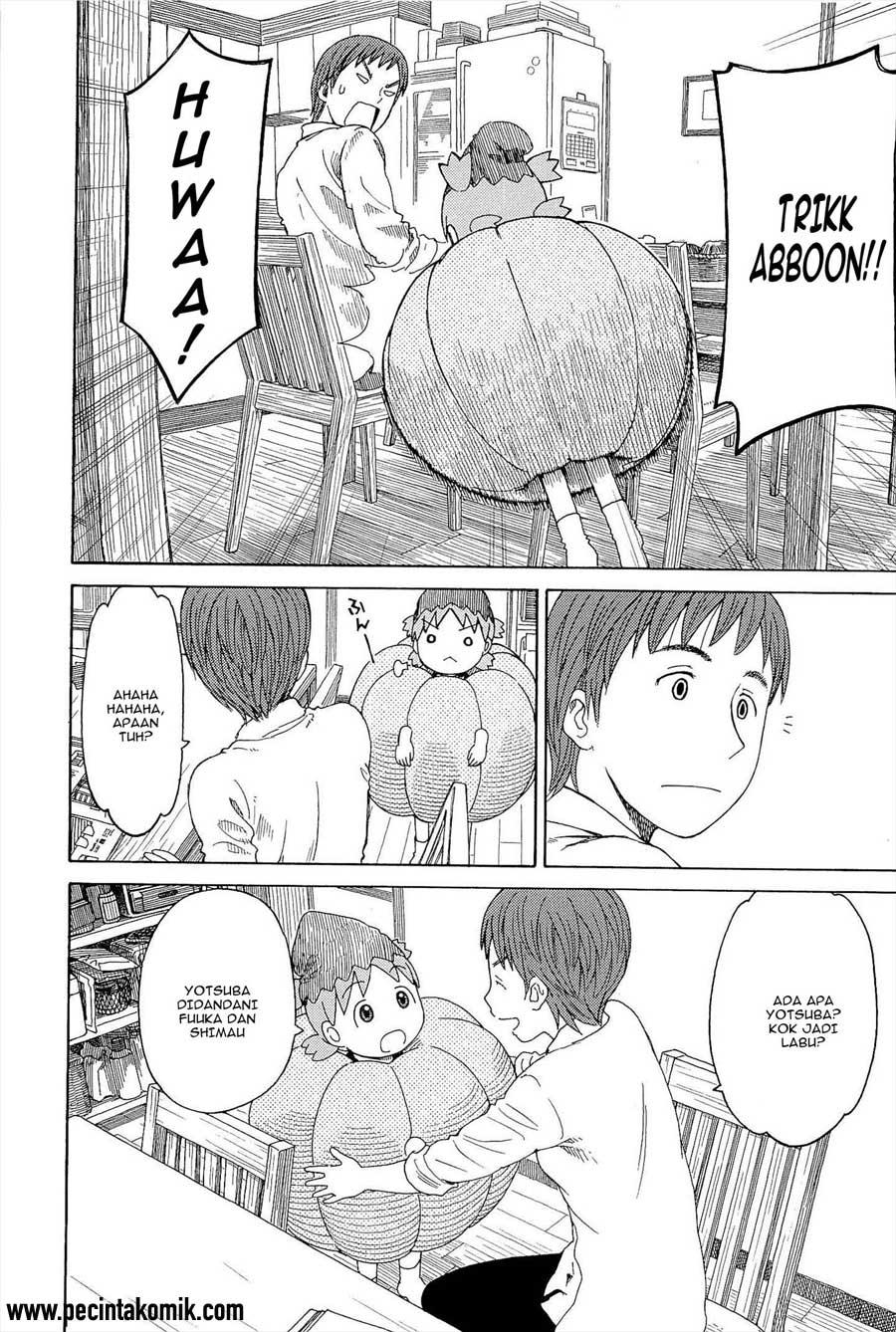 Yotsuba to! — Chapter 80, halaman 12