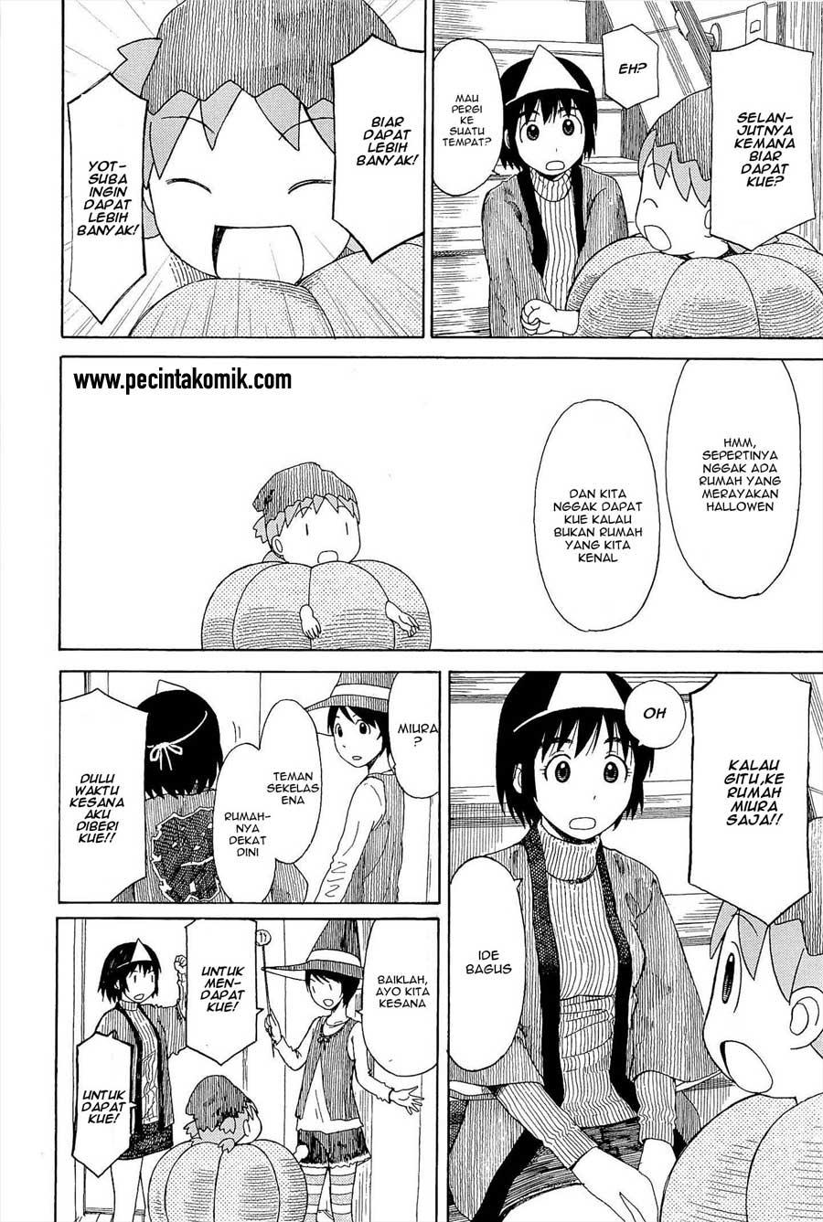 Yotsuba to! — Chapter 80, halaman 16