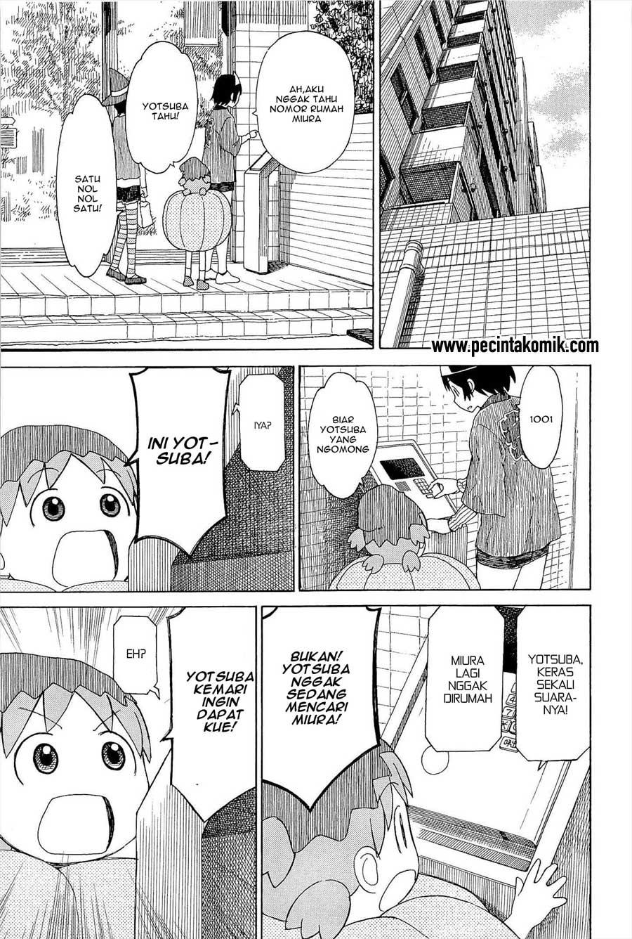 Yotsuba to! — Chapter 80, halaman 19