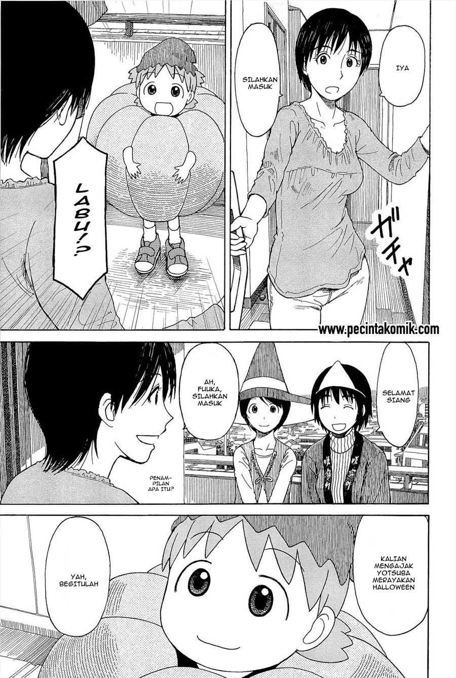 Yotsuba to! — Chapter 80, halaman 21