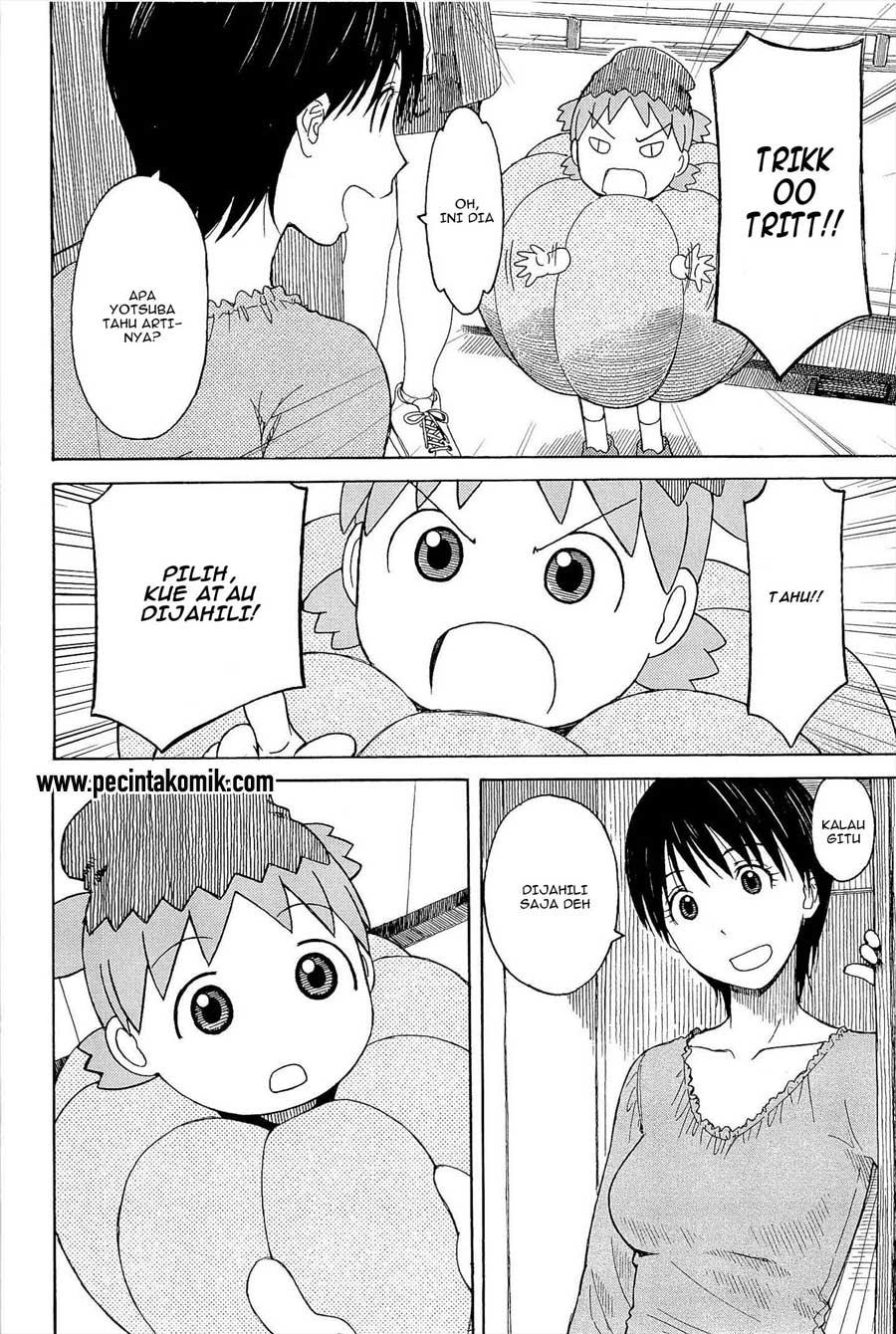 Yotsuba to! — Chapter 80, halaman 22