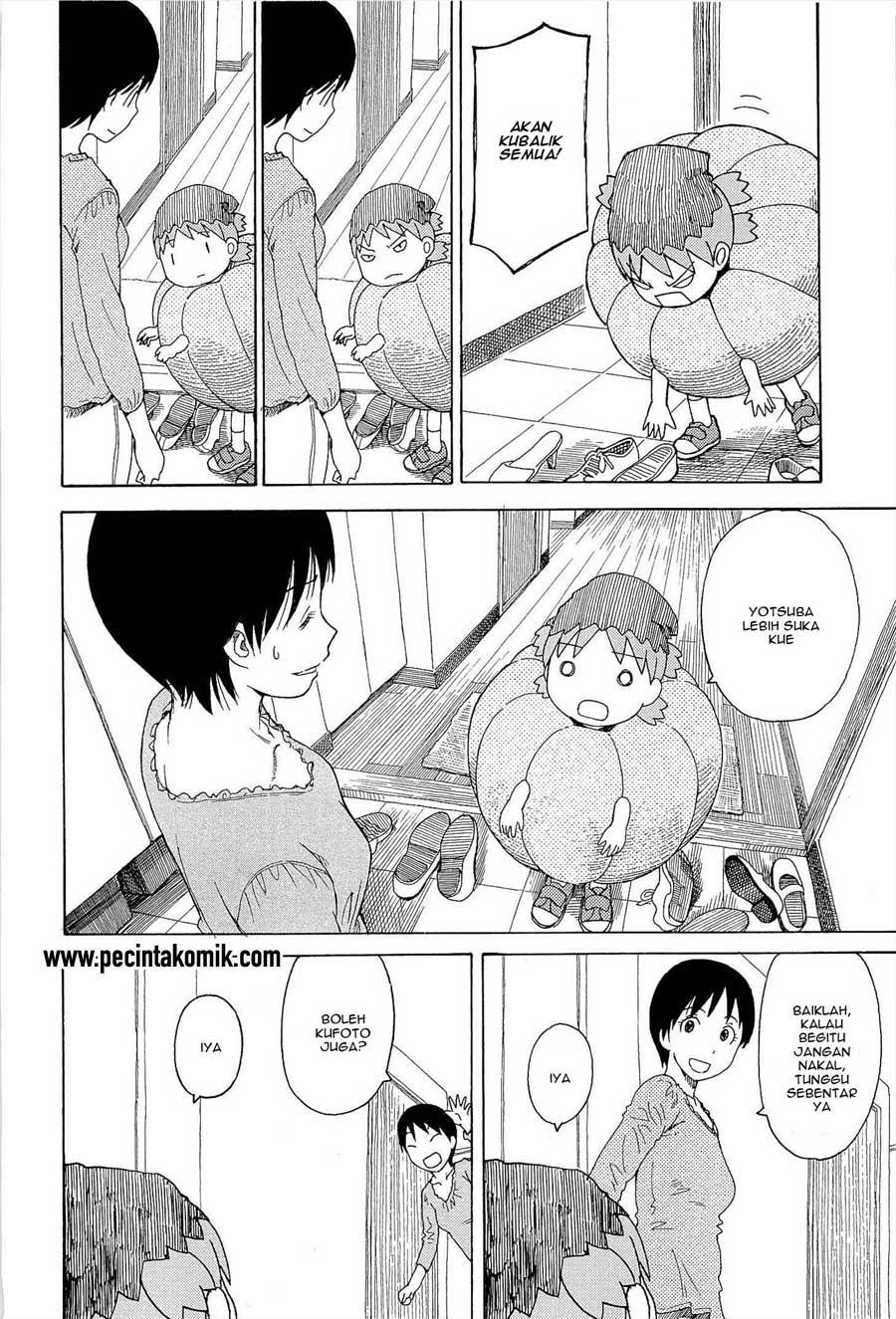 Yotsuba to! — Chapter 80, halaman 24