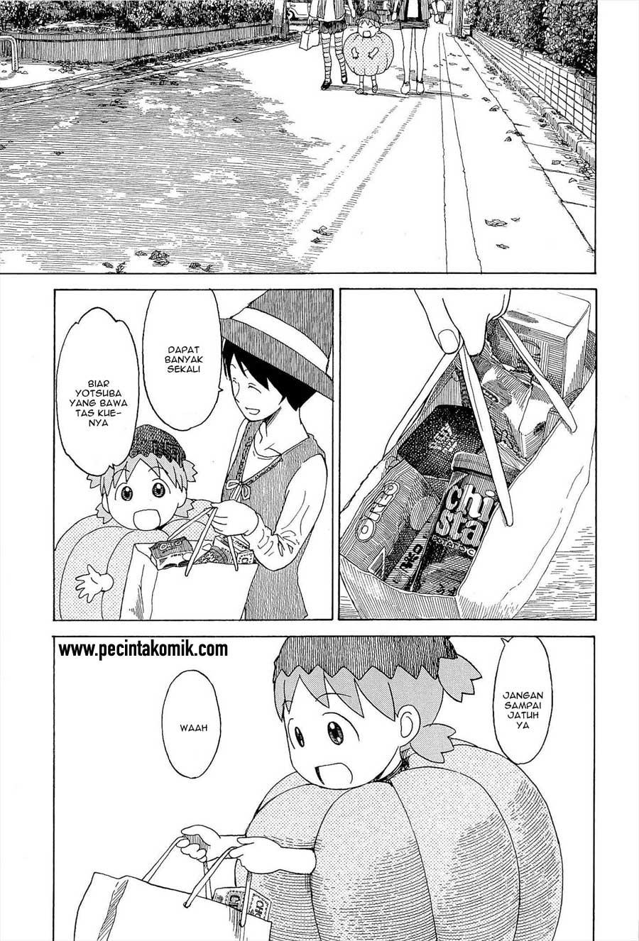 Yotsuba to! — Chapter 80, halaman 25