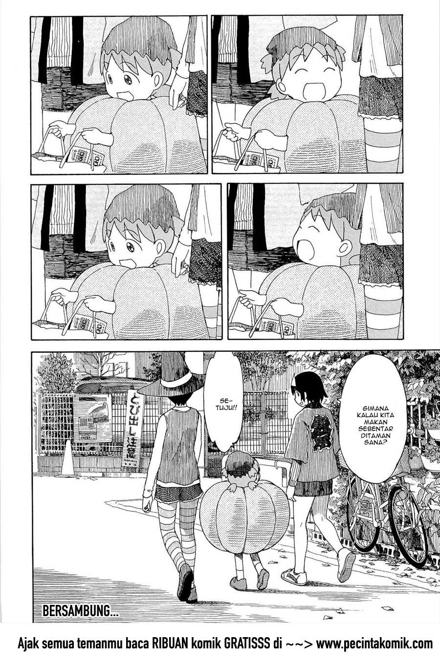 Yotsuba to! — Chapter 80, halaman 26