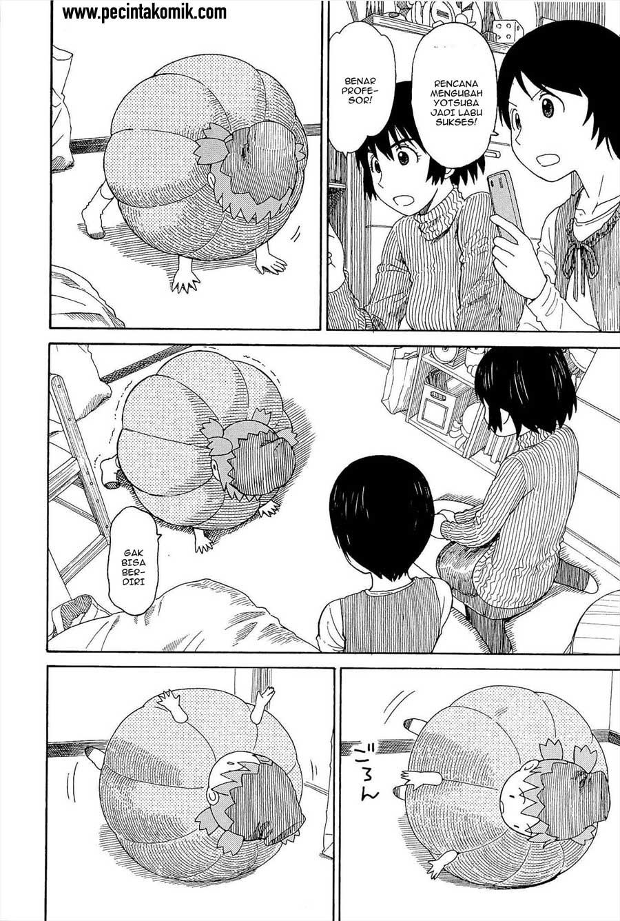 Yotsuba to! — Chapter 80, halaman 6