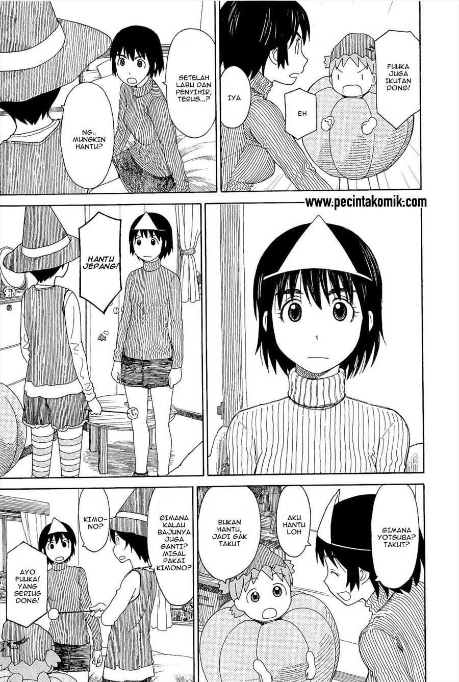 Yotsuba to! — Chapter 80, halaman 9