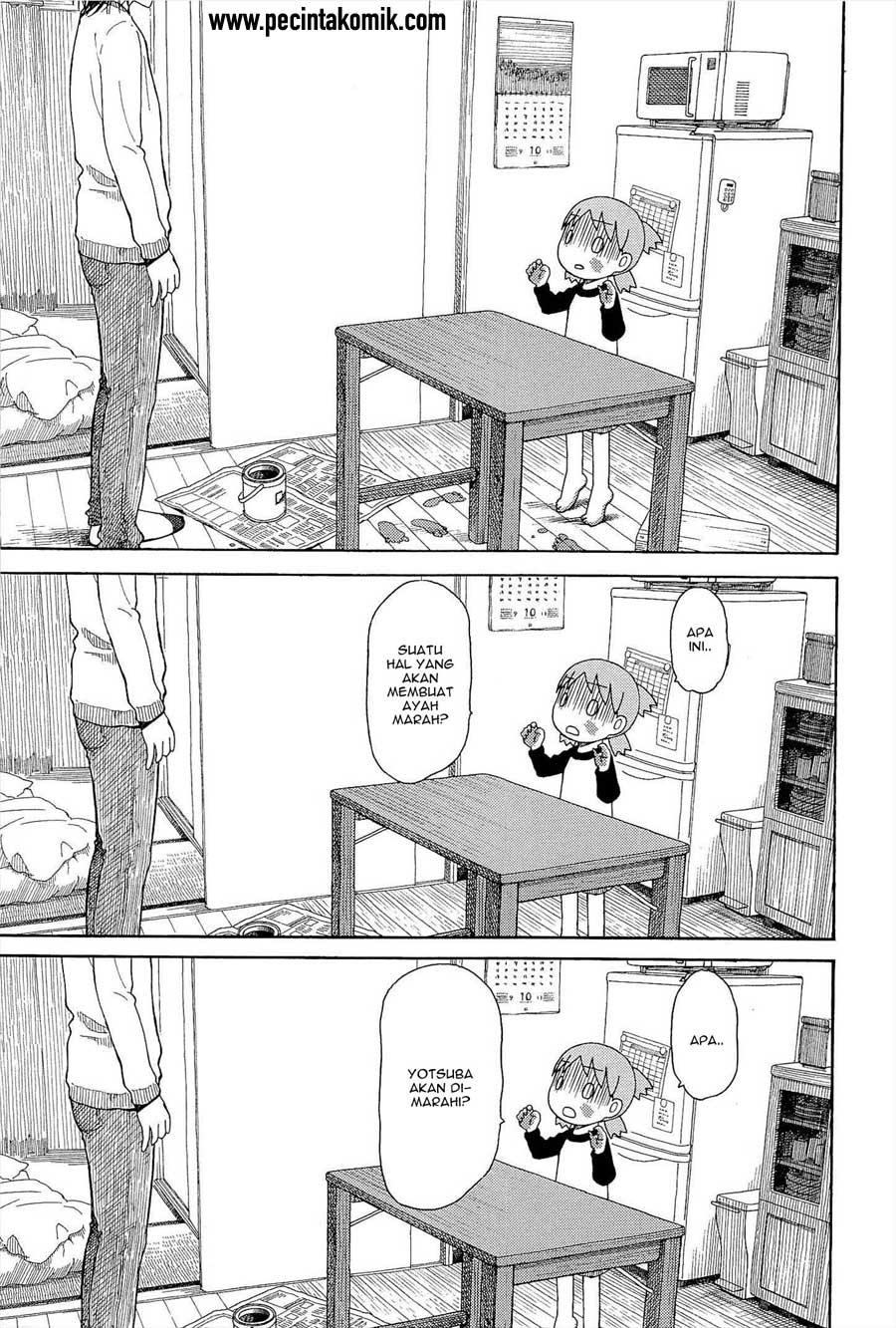 Yotsuba to! — Chapter 78, halaman 27