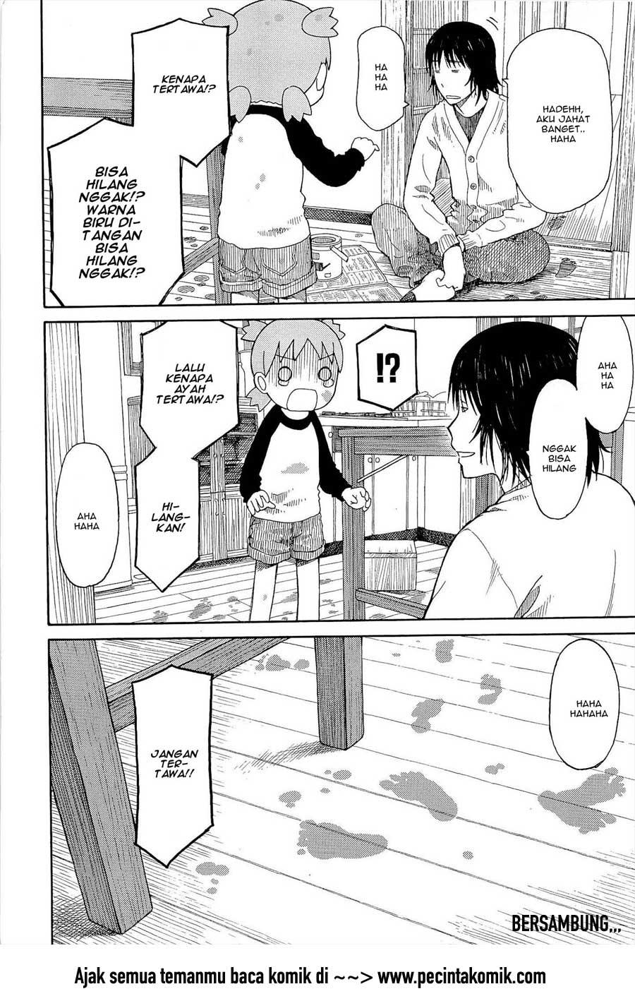 Yotsuba to! — Chapter 78, halaman 30
