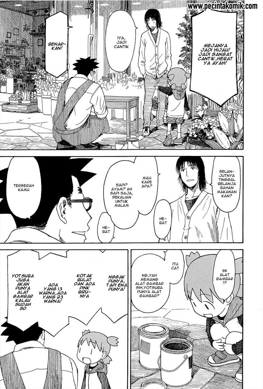Yotsuba to! — Chapter 78, halaman 5