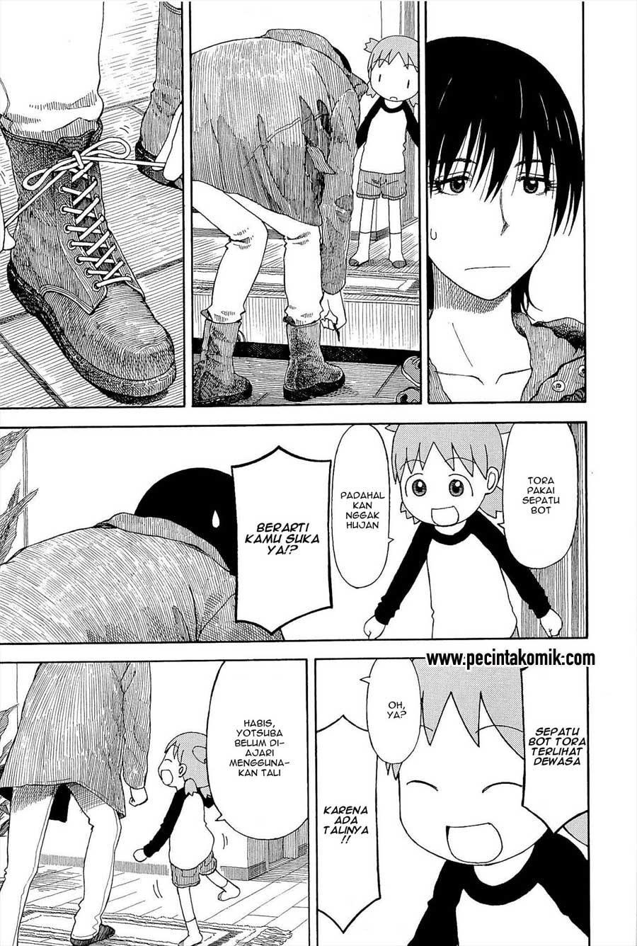 Yotsuba to! — Chapter 77, halaman 22