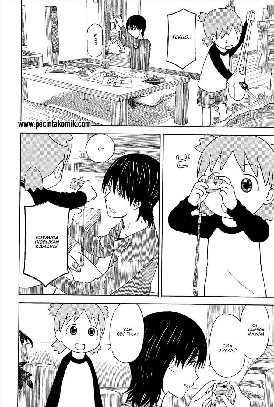 Yotsuba to! — Chapter 77, halaman 25